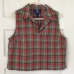Retro 80s Boom Club Madress Sleeveless Pullover L